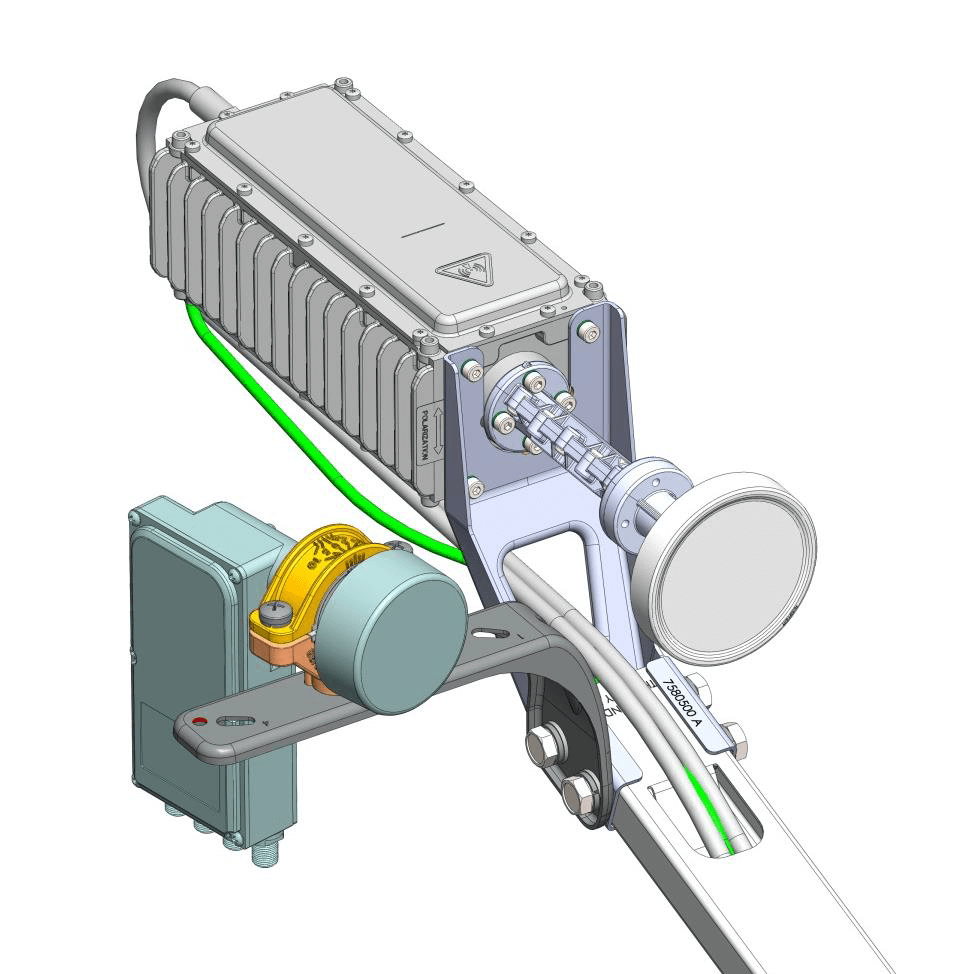 Multifeed adapter (LN BF Bracket)