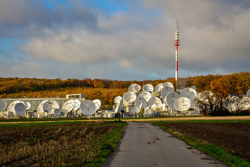 SES Astra Sat Antennen