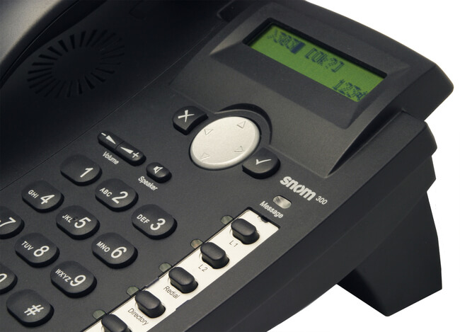 VoIP Telefon